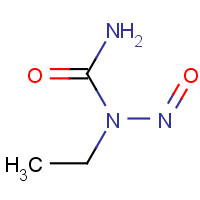 759-73-9 N-NITROSO-N-ETHYLUREA chemical structure