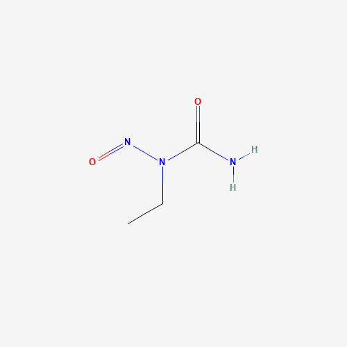 759-73-9 N-NITROSO-N-ETHYLUREA chemical structure