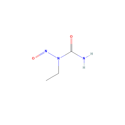 759-73-9 N-NITROSO-N-ETHYLUREA chemical structure