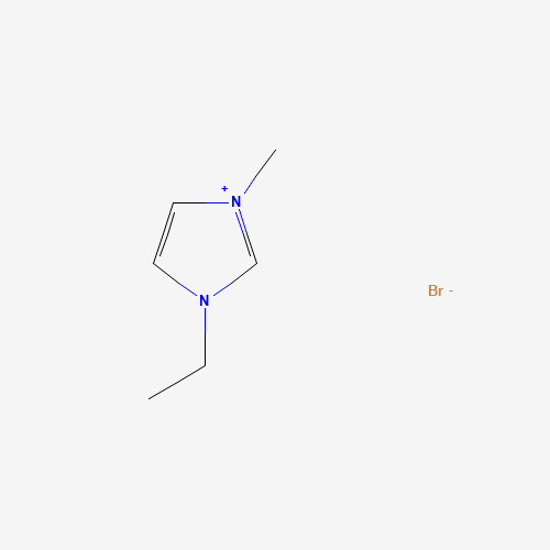 65039-08-9 1-Ethyl-3-methylimidazolium bromide chemical structure