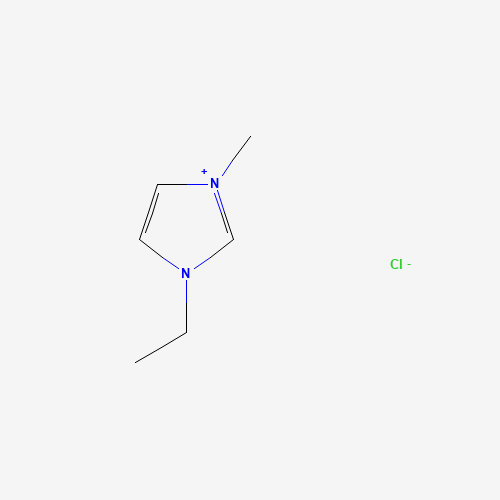 65039-09-0 1-Ethyl-3-methylimidazolium chloride chemical structure