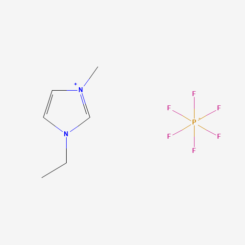 155371-19-0 1-Ethyl-3-methylimidazolium hexafluorophosphate chemical structure