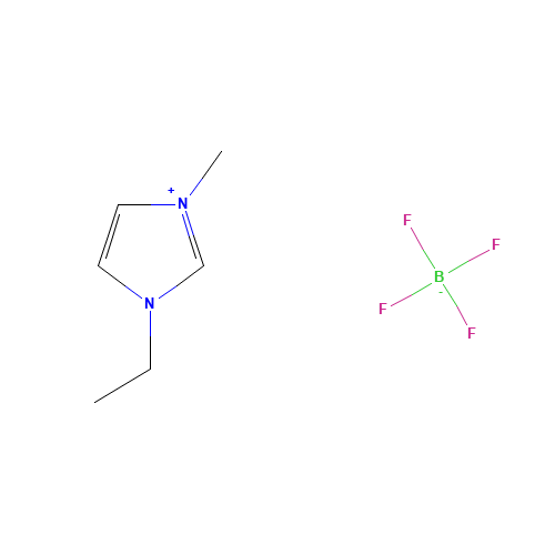 143314-16-3 1-Ethyl-3-methylimidazolium tetrafluoroborate chemical structure