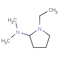 60923-27-5 (1-ETHYLPYRROLIDIN-2-YL)-N-METHYLMETHANAMINE chemical structure