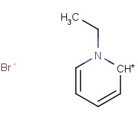 1906-79-2 1-Ethylpyridinium bromide chemical structure