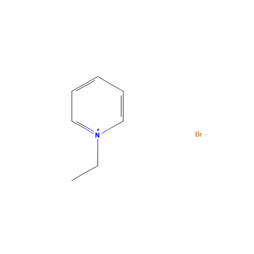 1906-79-2 1-Ethylpyridinium bromide chemical structure