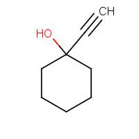 78-27-3 1-Ethynyl-1-cyclohexanol chemical structure