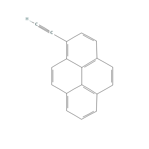 34993-56-1 1-ETHYNYLPYRENE chemical structure