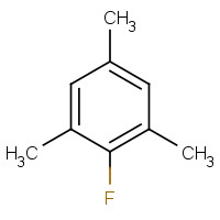 392-69-8 2,4,6-TRIMETHYLFLUOROBENZENE chemical structure