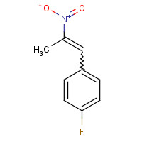 775-31-5 1-(4-FLUOROPHENYL)-2-NITROPROPENE chemical structure