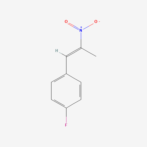 775-31-5 1-(4-FLUOROPHENYL)-2-NITROPROPENE chemical structure
