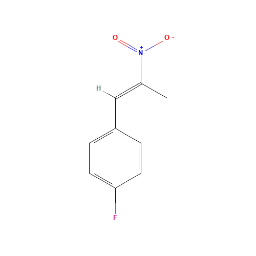 775-31-5 1-(4-FLUOROPHENYL)-2-NITROPROPENE chemical structure