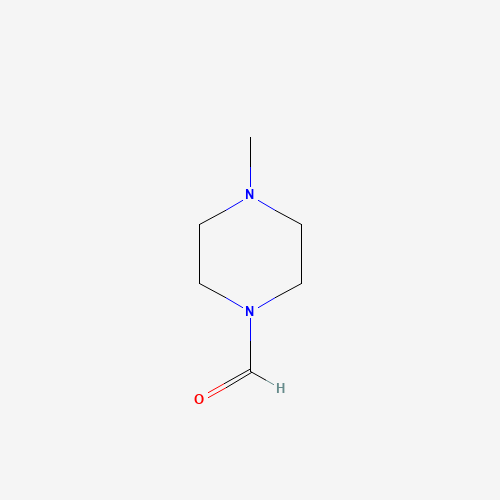 7556-55-0 1-FORMYL-4-METHYLPIPERAZINE chemical structure