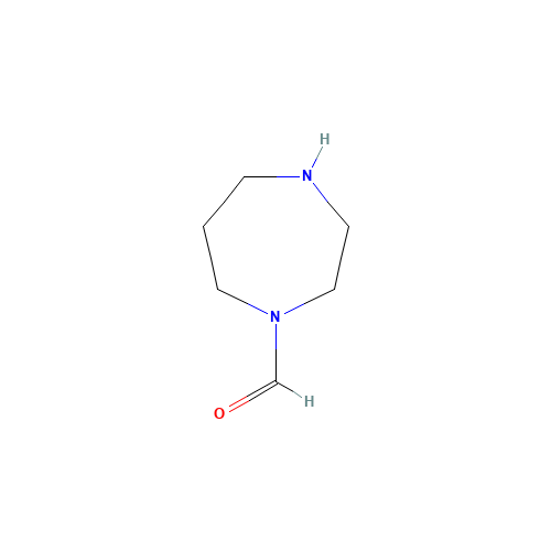 29053-62-1 1-Formylhomopiperazine chemical structure