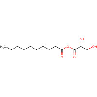 11139-88-1 1-Glyceryl caprate chemical structure