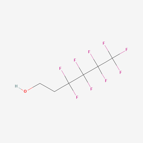 2043-47-2 1H,1H,2H,2H-Perfluorohexan-1-ol chemical structure