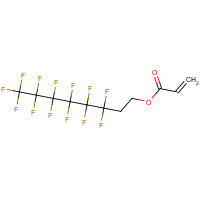 17527-29-6 1H,1H,2H,2H-Perfluorooctyl acrylate chemical structure