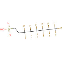 27619-97-2 1H,1H,2H,2H-PERFLUOROOCTANESULFONIC ACID chemical structure