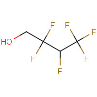 382-31-0 2,2,3,4,4,4-HEXAFLUORO-1-BUTANOL chemical structure