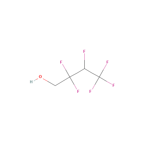 382-31-0 2,2,3,4,4,4-HEXAFLUORO-1-BUTANOL chemical structure