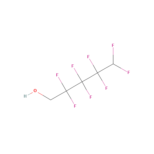 355-80-6 2,2,3,3,4,4,5,5-Octafluoro-1-pentanol chemical structure
