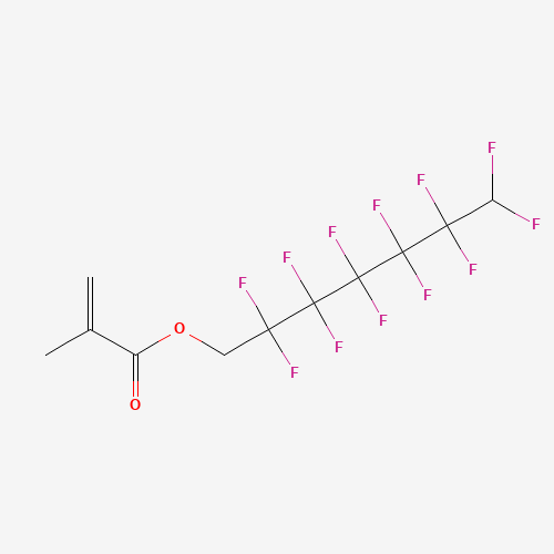 2261-99-6 1H,1H,7H-Dodecafluoroheptyl methacrylate chemical structure