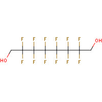 90177-96-1 2,2,3,3,4,4,5,5,6,6,7,7-DODECAFLUORO-1,8-OCTANEDIOL chemical structure