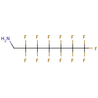 423-49-4 1H,1H-PERFLUOROHEPTYLAMINE chemical structure