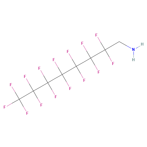 307-29-9 1H,1H-Perfluorooctylamine chemical structure