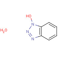 80029-43-2 N-HYDROXYBENZOTRIAZOLE chemical structure