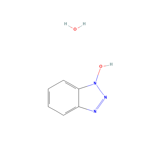80029-43-2 N-HYDROXYBENZOTRIAZOLE chemical structure
