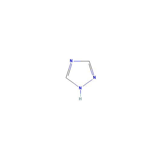 288-88-0 1,2,4-Triazole chemical structure