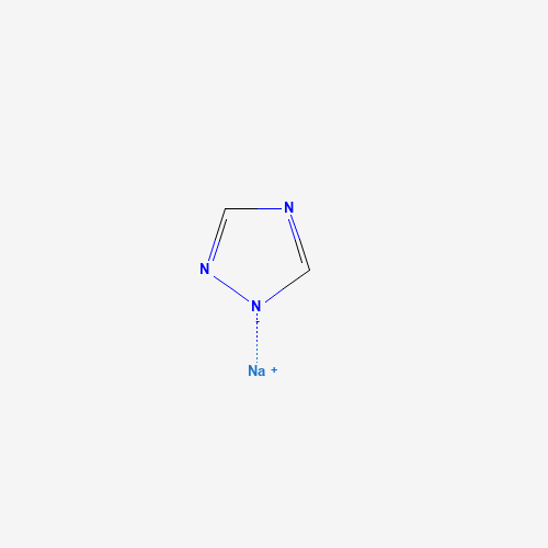 41253-21-8 1,2,4-Triazolylsodium chemical structure