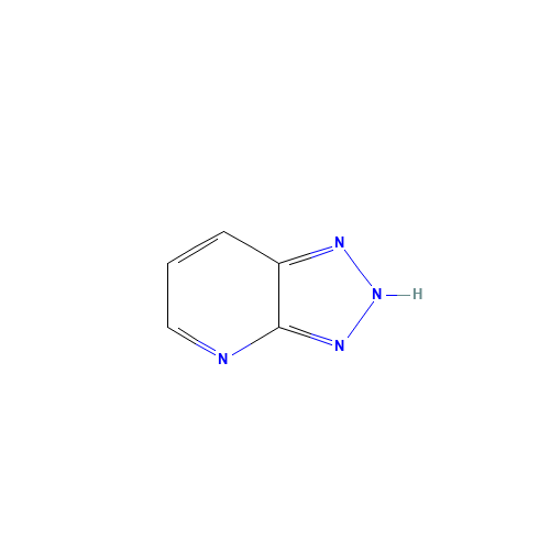 273-34-7 1H-1,2,3-TRIAZOLO[4,5-B]PYRIDINE chemical structure