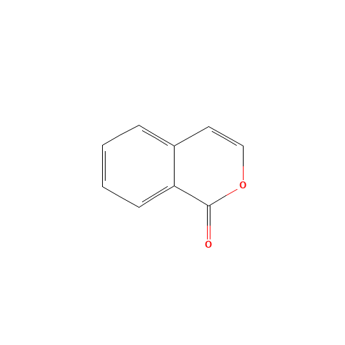 491-31-6 1H-2-Benzopyran-1-one chemical structure
