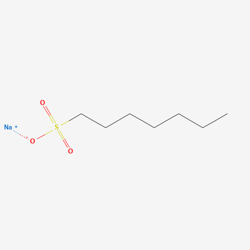 22767-50-6 Sodium 1-heptanesulfonate chemical structure