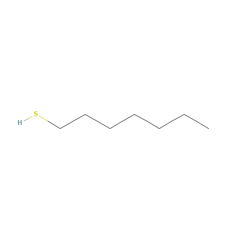1639-09-4 1-Heptanethiol chemical structure