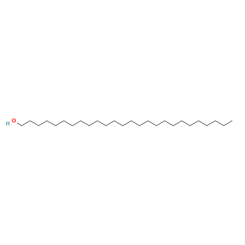 506-52-5 1-HEXACOSANOL chemical structure