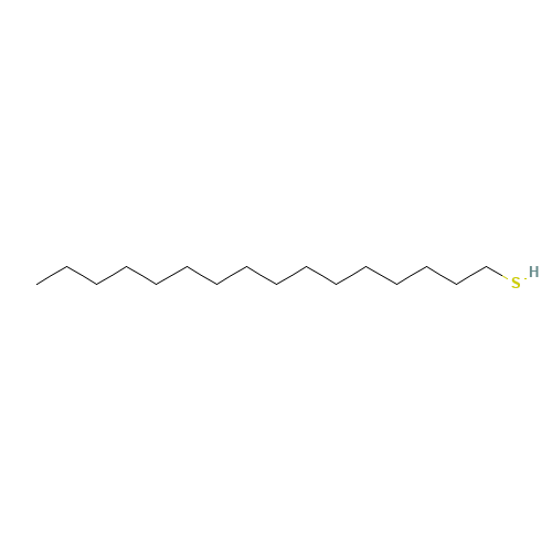 2917-26-2 Hexadecanethiol chemical structure