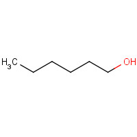 111-27-3 Hexyl alcohol chemical structure