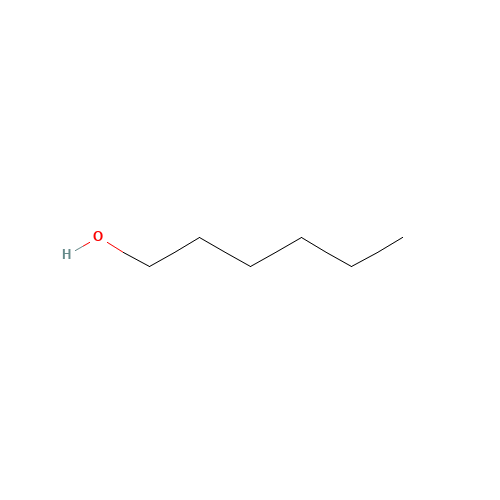 111-27-3 Hexyl alcohol chemical structure