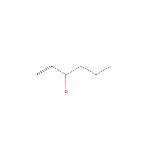 1629-60-3 1-HEXEN-3-ONE chemical structure