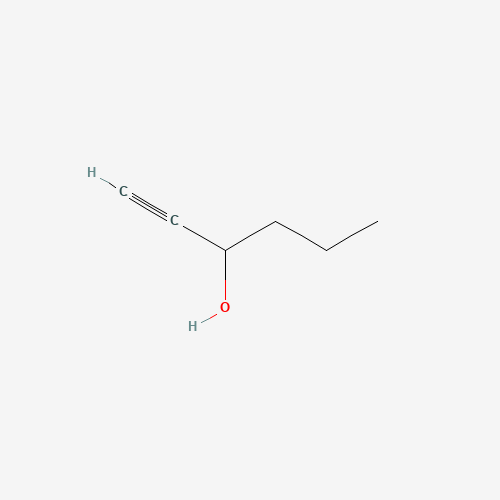 105-31-7 1-HEXYN-3-OL chemical structure