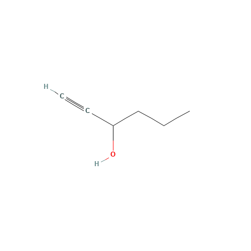 105-31-7 1-HEXYN-3-OL chemical structure