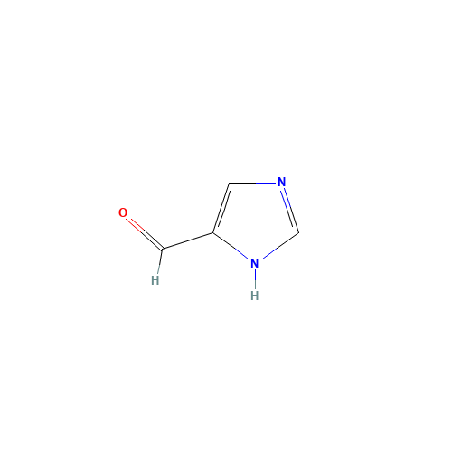 3034-50-2 1H-Imidazole-4-carbaldehyde chemical structure
