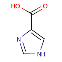 1072-84-0 1H-Imidazole-4-carboxylic acid chemical structure