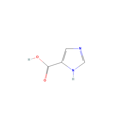 1072-84-0 1H-Imidazole-4-carboxylic acid chemical structure