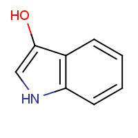 480-93-3 1H-INDOL-3-OL chemical structure