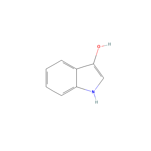 480-93-3 1H-INDOL-3-OL chemical structure