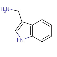 22259-53-6 (1H-INDOL-3-YL)METHANAMINE chemical structure